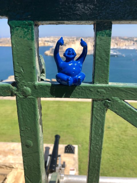 Syd found Valletta, Malta ????????, one of his favorite ports visited so far. He convinced me to leave him in this wonderful city. He was all smiles when I left!