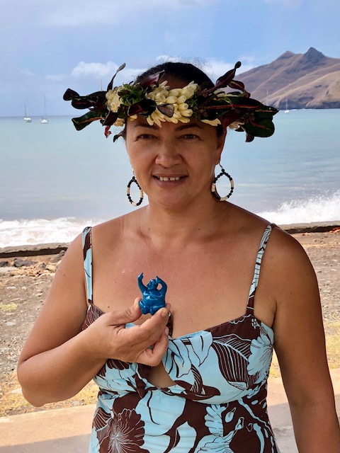 Syd finds another home in the Marquesas Islands with Collette
